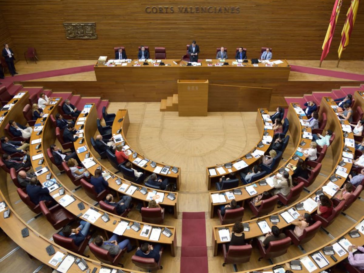 Estos son los 99 diputados elegidos para la X Legislatura de Les Corts