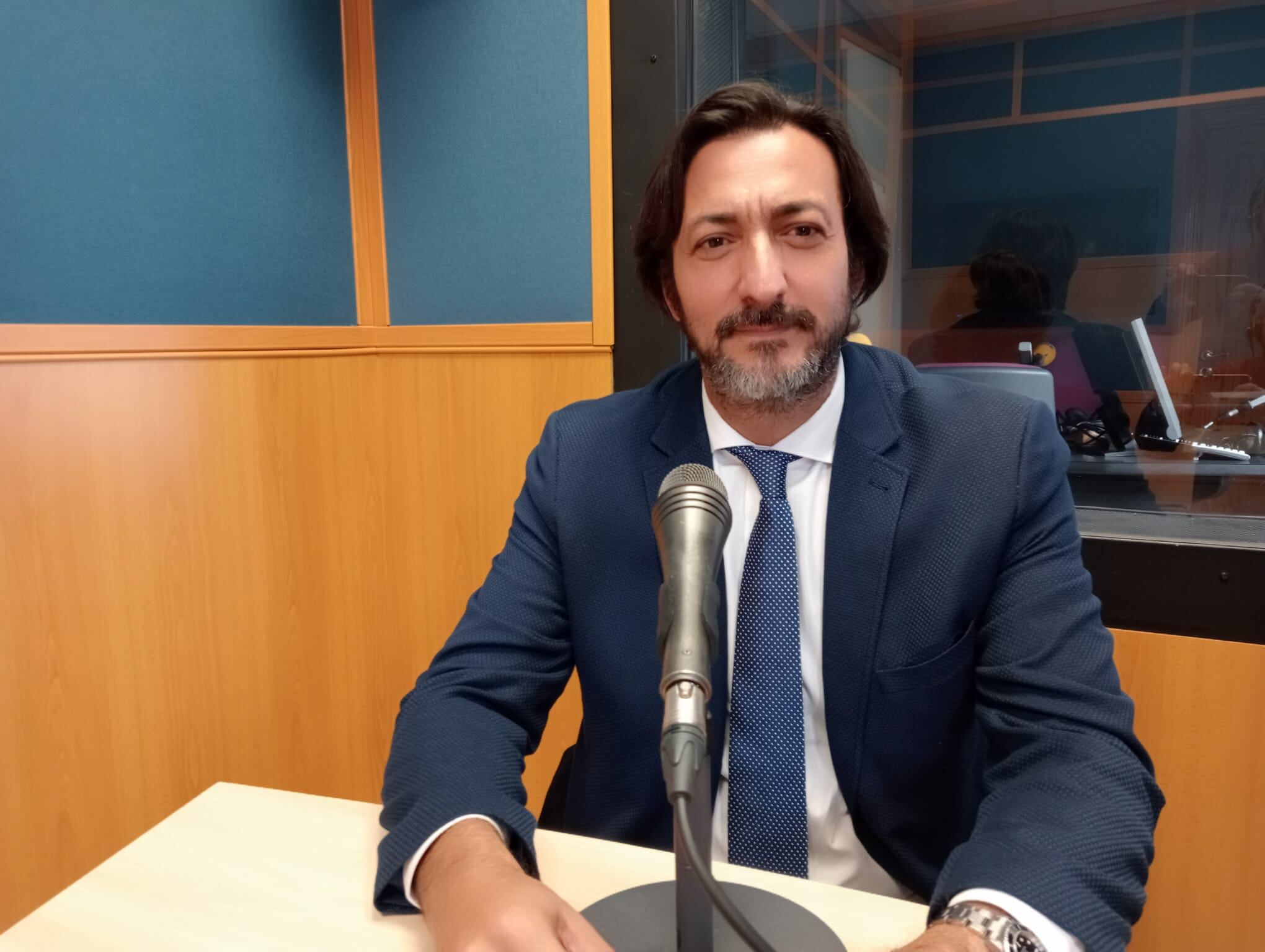 Sánchez GArrido, en los estudios de la SER