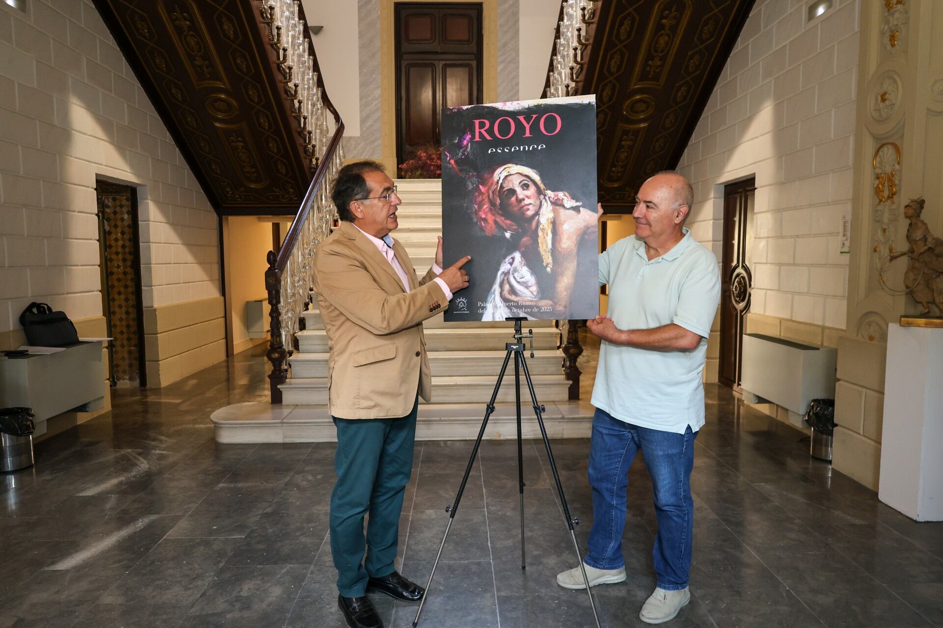 El Palacete del Huerto Ruano de Lorca acoge la exposición Essence, del prestigioso artista valenciano José Royo.