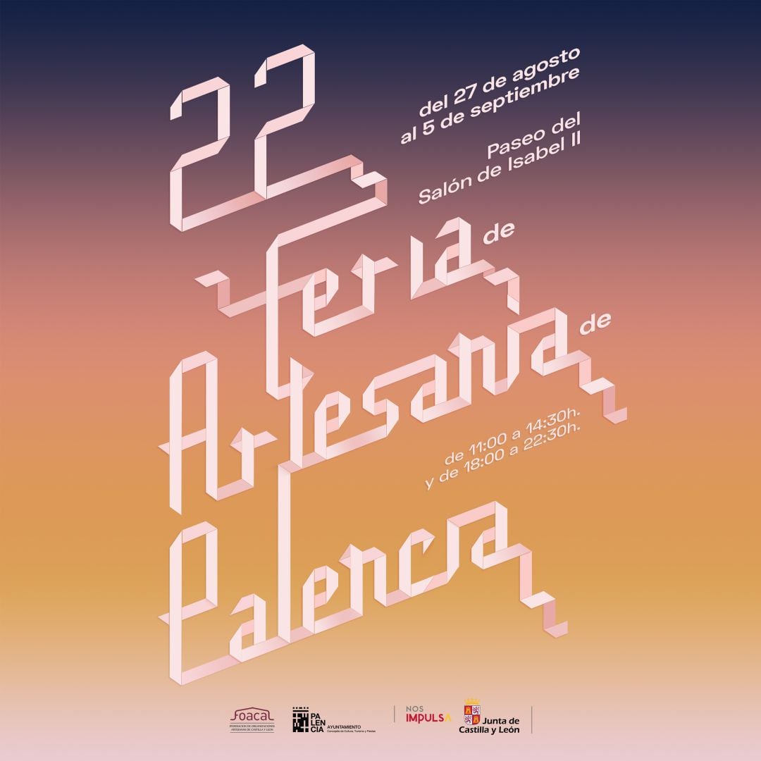 En marcha la Feria de Artesanía de Palencia