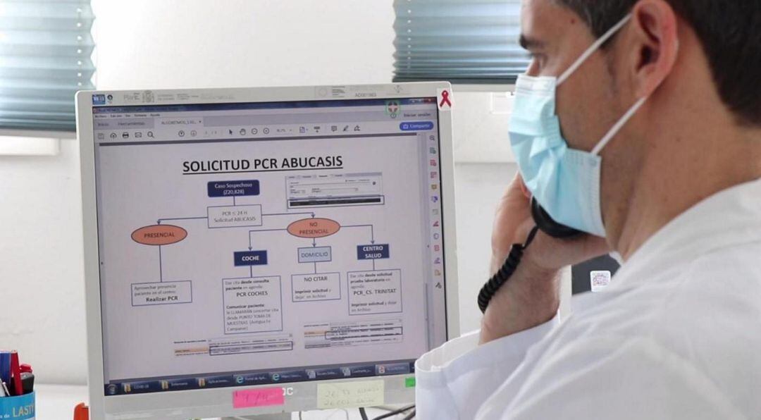 Atención telefónica de la Conselleria de Sanitat