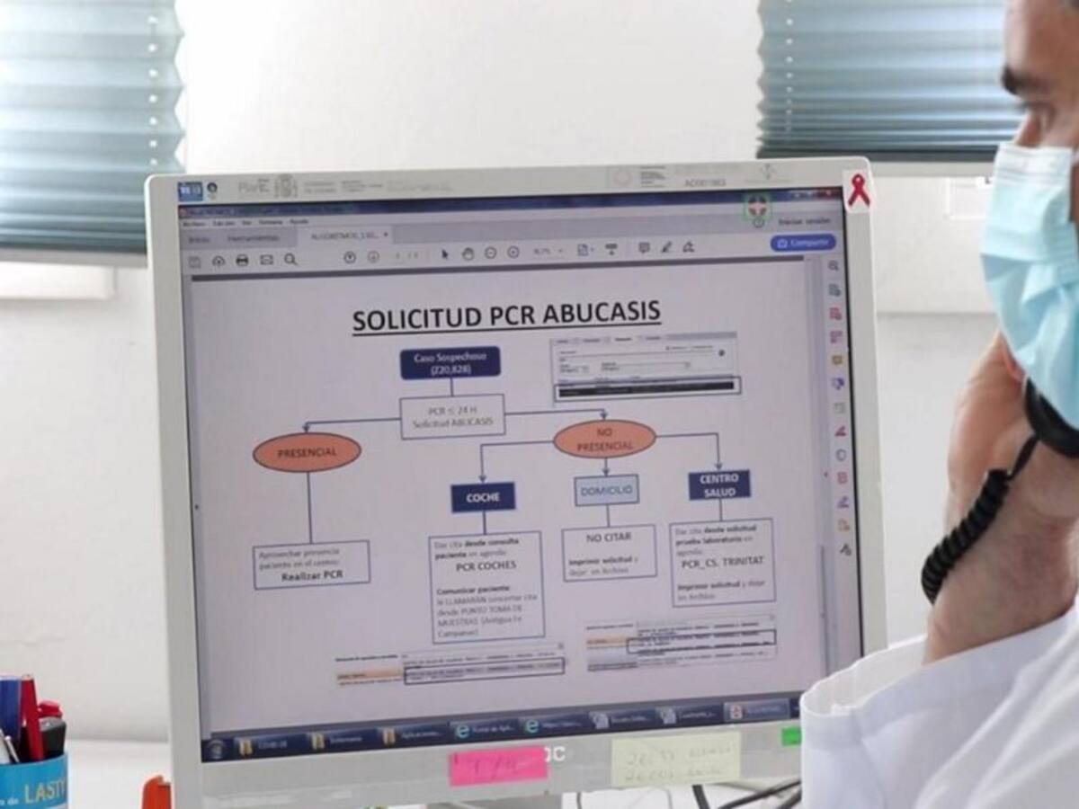 Los turistas con síntomas de coronavirus no deben acudir al hospital de Gandia ni a ningún centro de salud