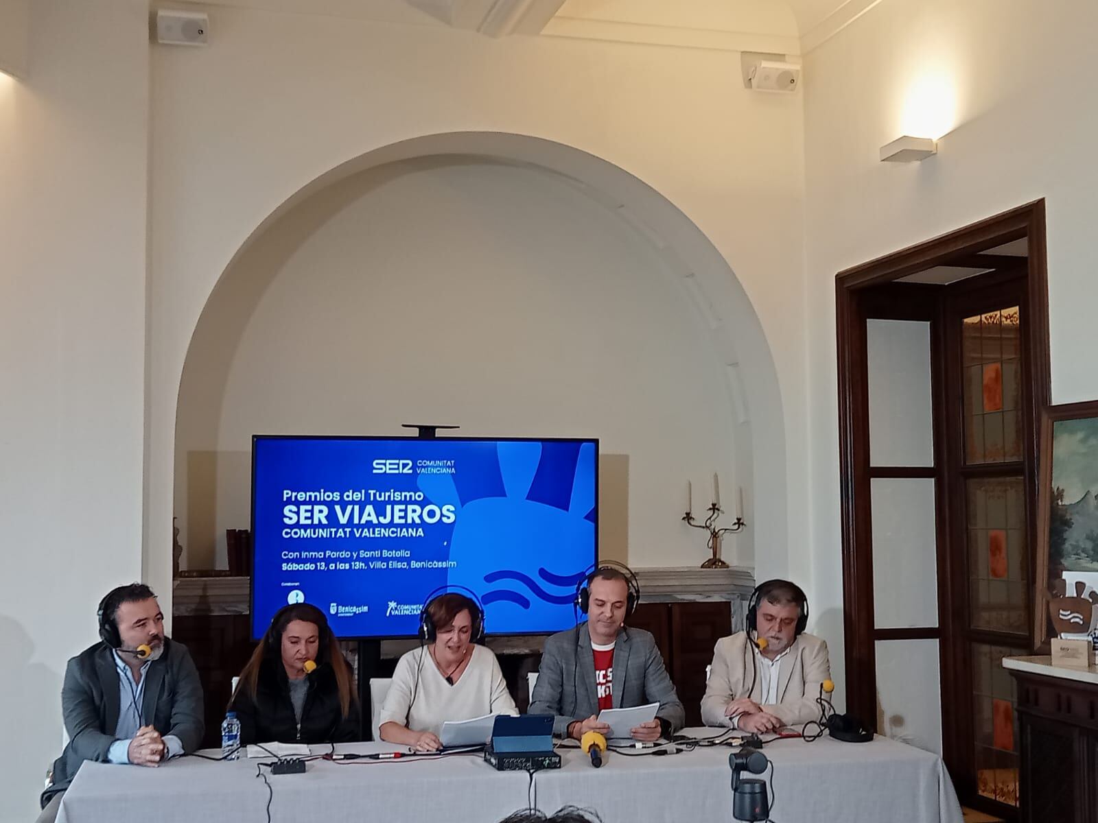 Momento del programa