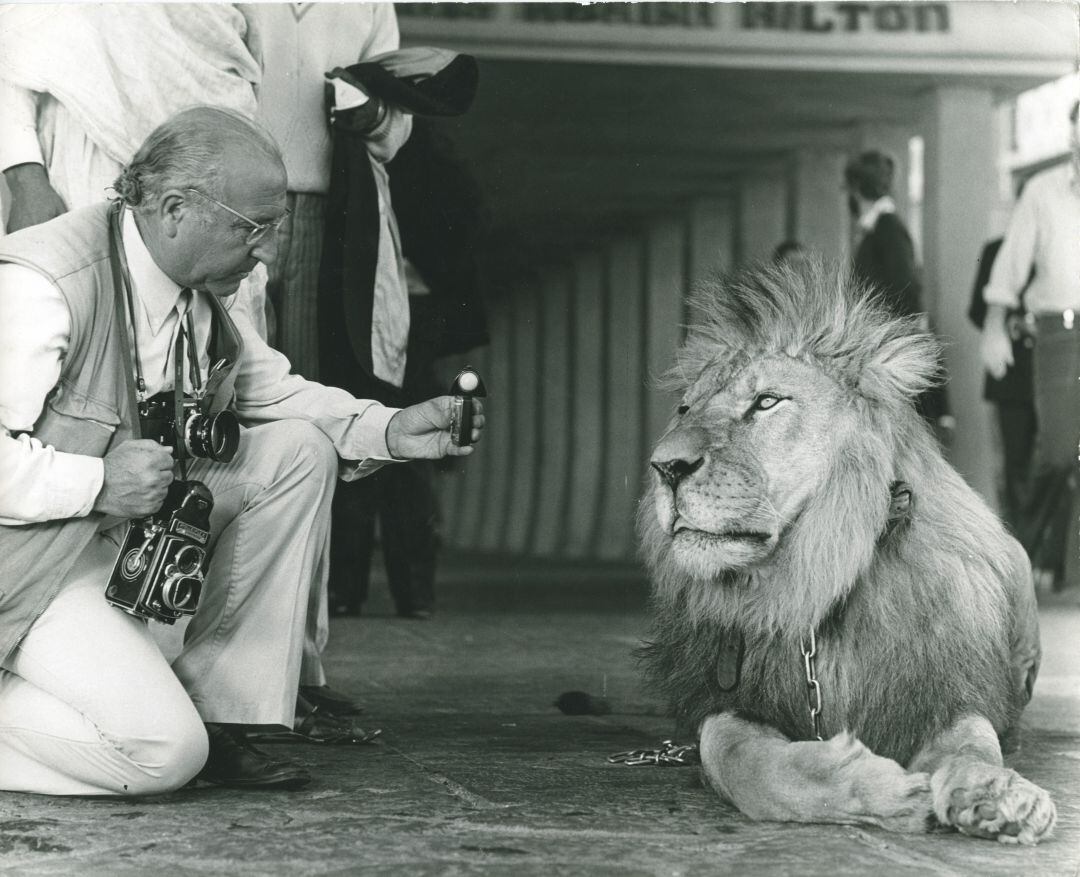 Recull de fotos dels germans Gómez Grau, de Cervera, que van immortalitzar rodatges de grans superproduccions de Hollywood.