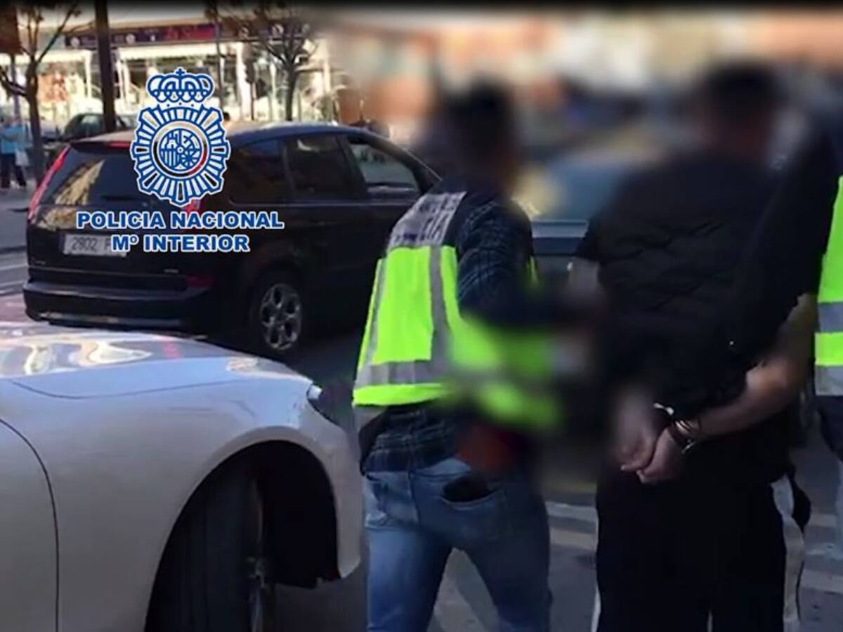 Detenido en Benidorm el cabecilla de una banda dedicada al robo y extorsión buscado por Gran Bretaña
