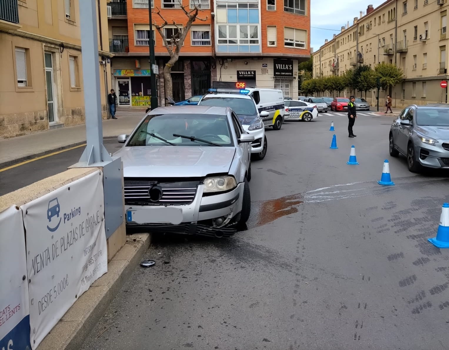 Accidente de tráfico en Alcoy en 2024