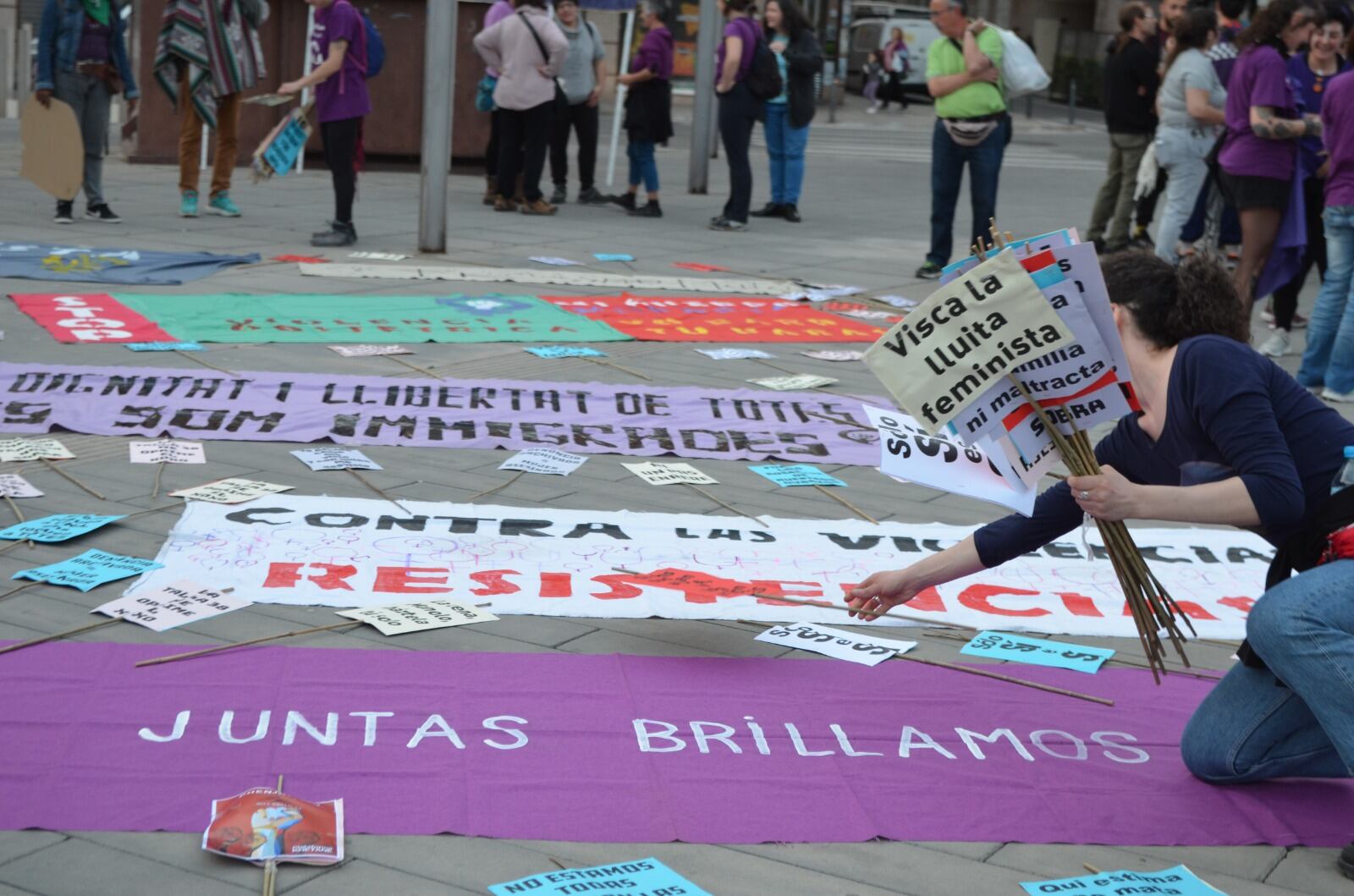 Manifestación 8M Elche