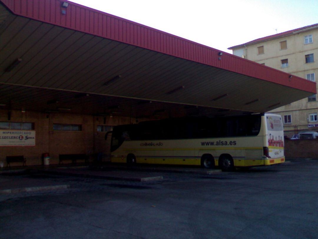 Estación de autobuses de Soria