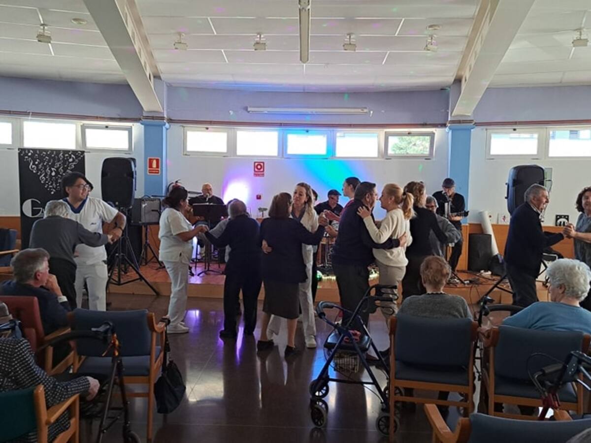 La Residencia Municipal de la Tercera Edad “Las Huertas” de Barbastro cumple 24 años