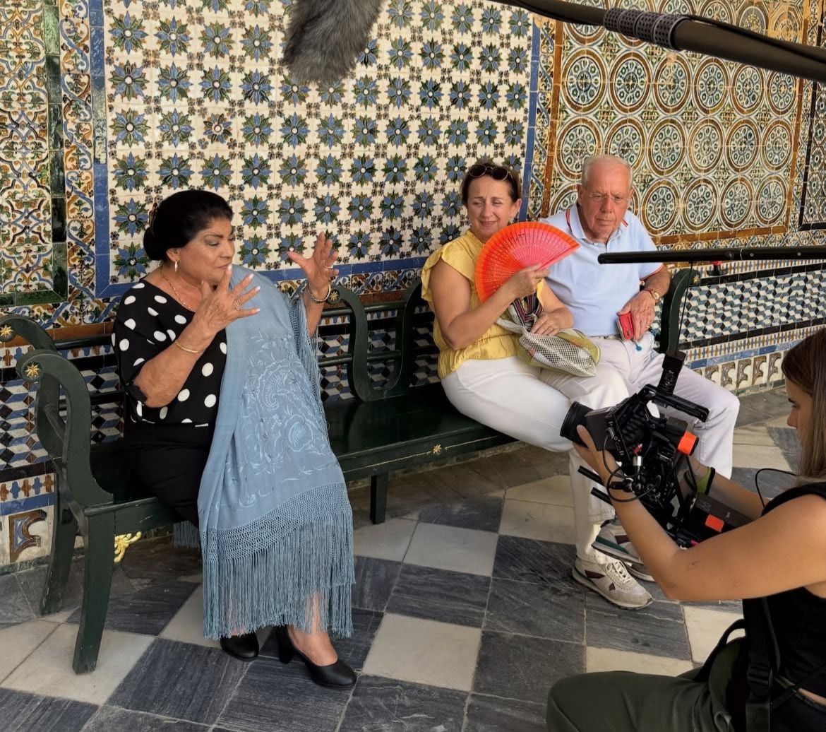 Encarnación Fernández, una flamenca entre las grandes en el número especial de &#039;Vogue&#039;
