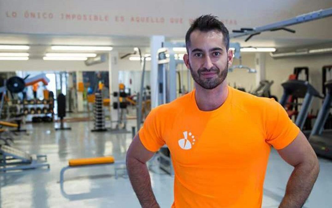 Benja Francés es gerente de Ben Gym Alcoy