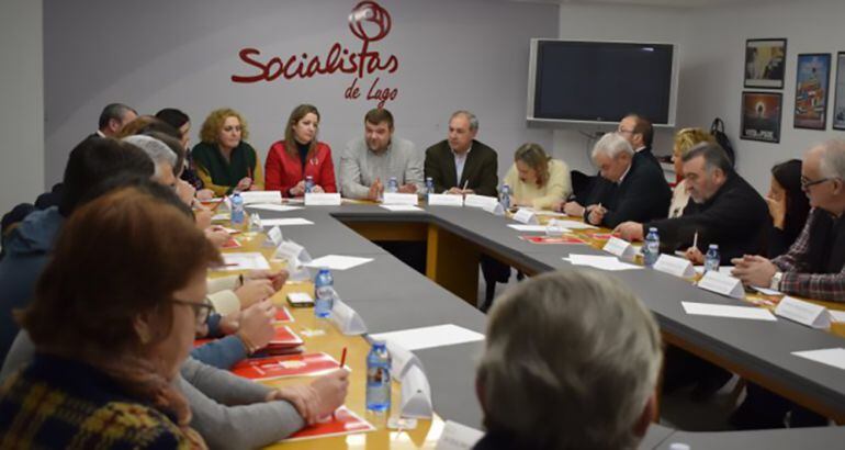 Una ejecutiva provincial del PSOE