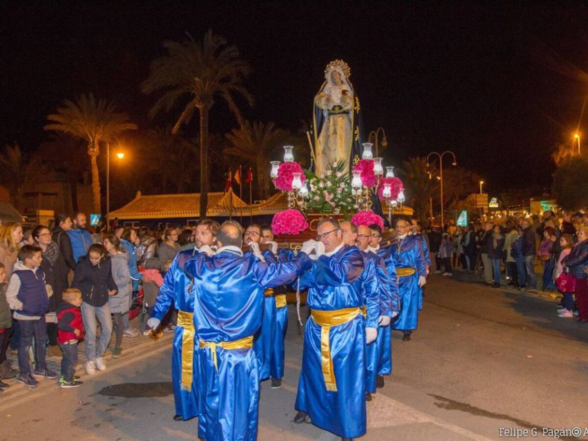Suspendida la Semana Santa 2020 de Cabo de Palos