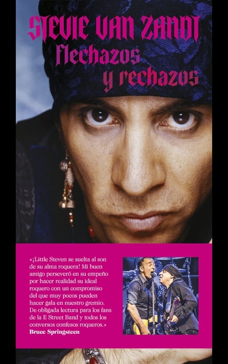 Portada del libro de Stevie Van Zandt