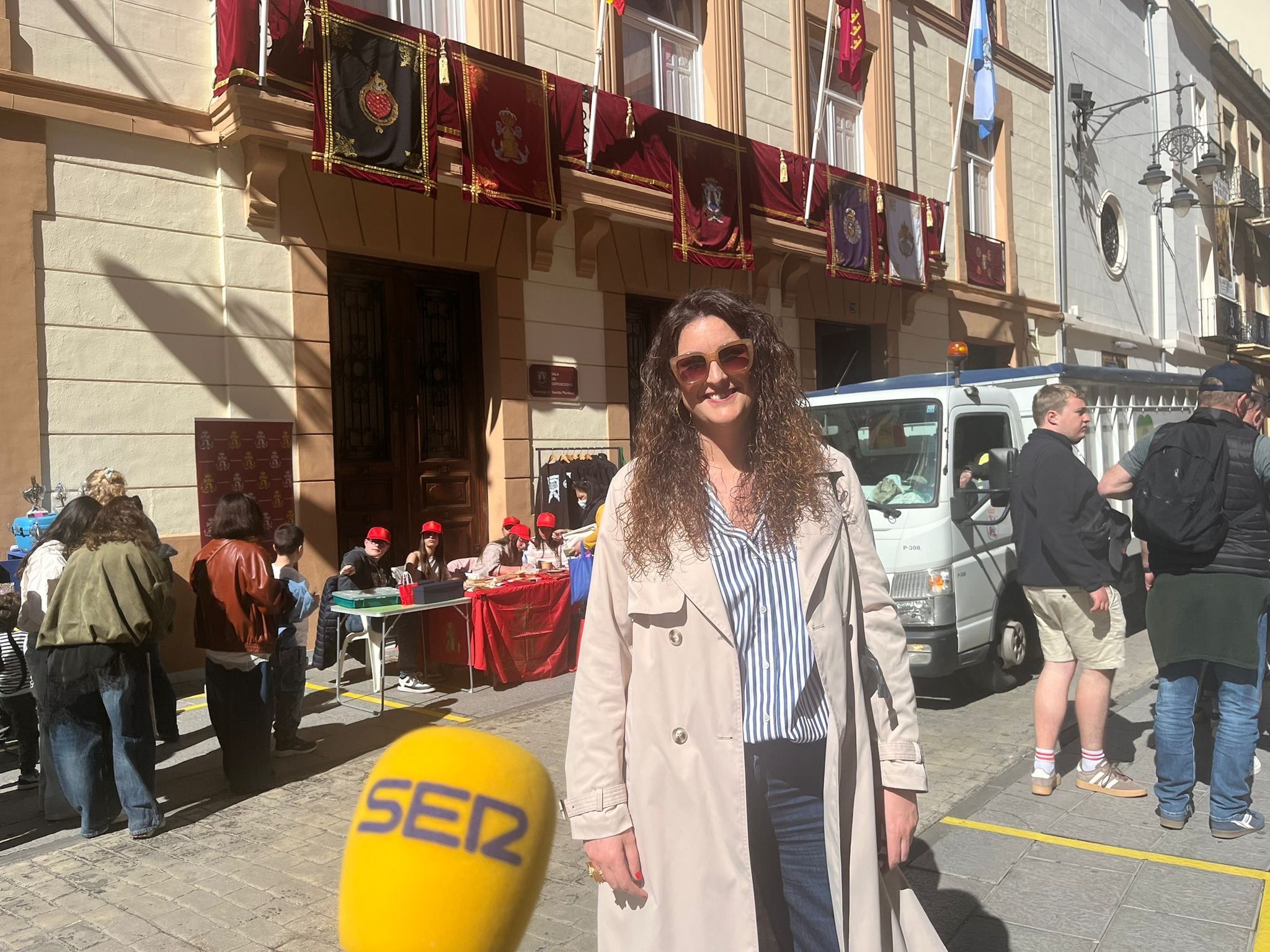 Miércoles Santo en Cartagena, en La Ventana Paso a Paso