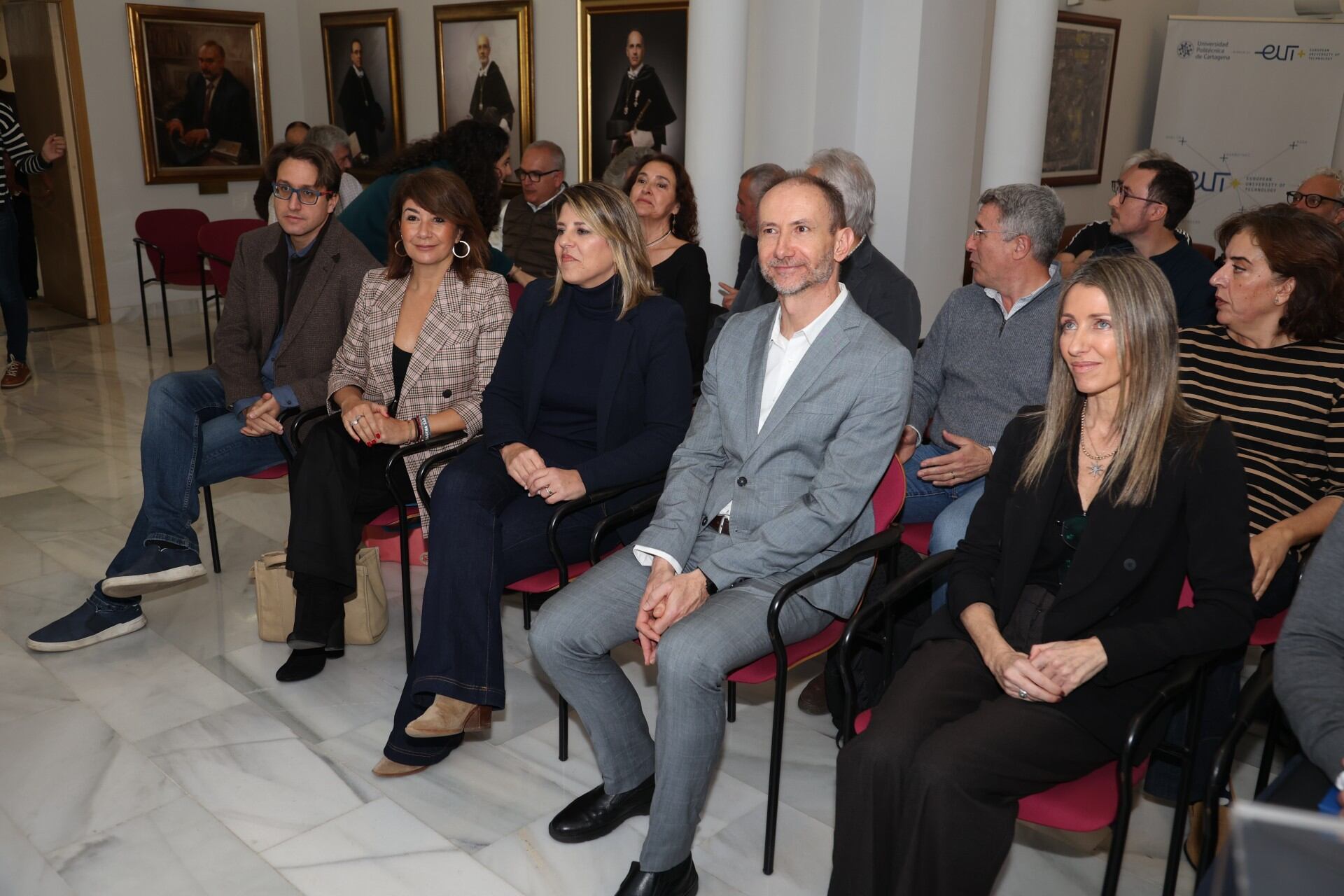 Cartagena se alía con la UPCT y Cetenma para cazar 6,6 millones de euros en fondos europeos