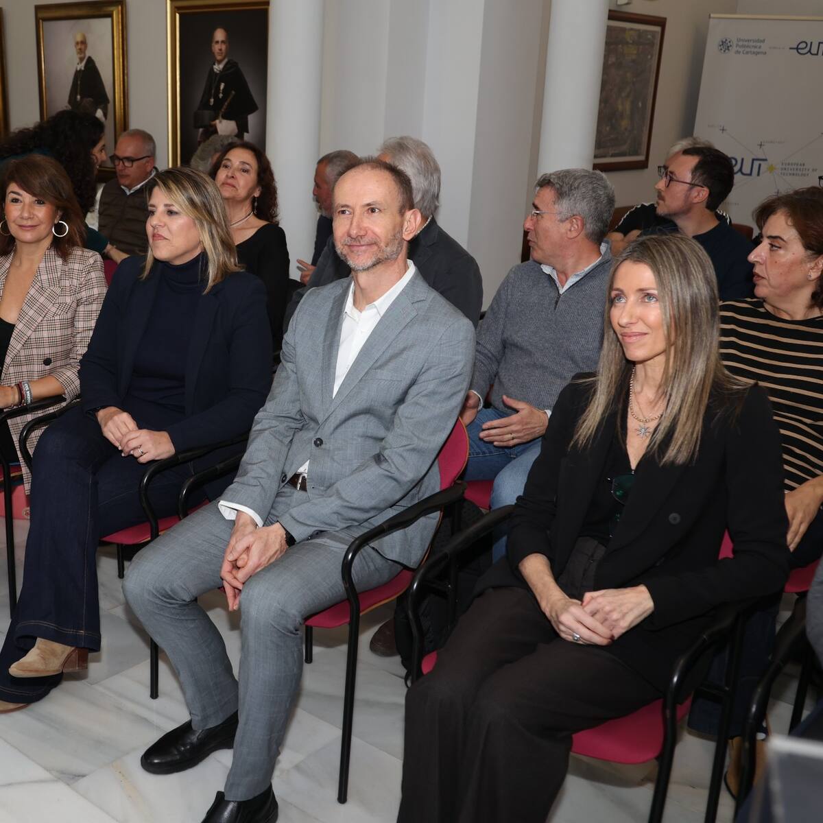 Cartagena une fuerzas con la UPCT y Cetenma para captar 6,6 millones de euros de Europa