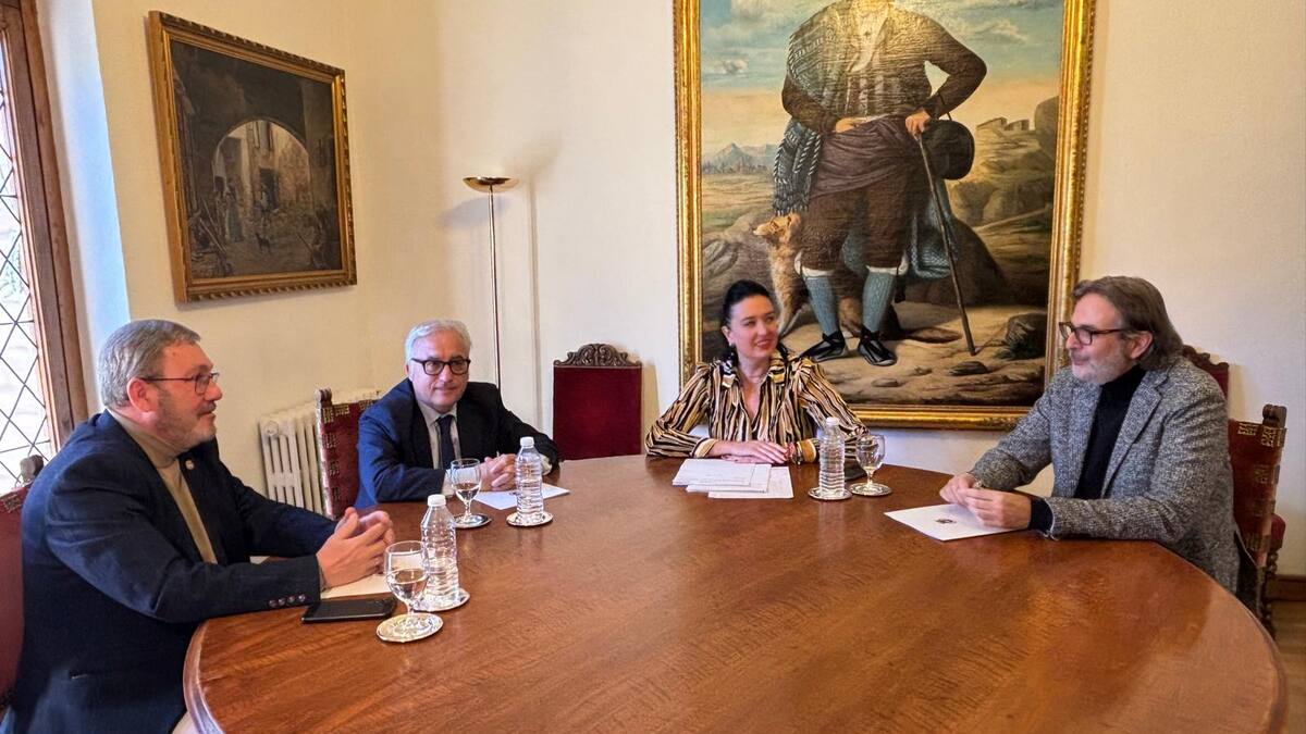 Lorena Orduna y Javier Rincón hablan de la Feria Agroalimentaria