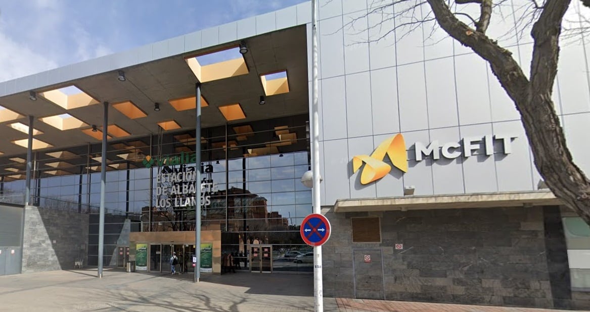 Fachada del Centro Comercial Vialia Albacete