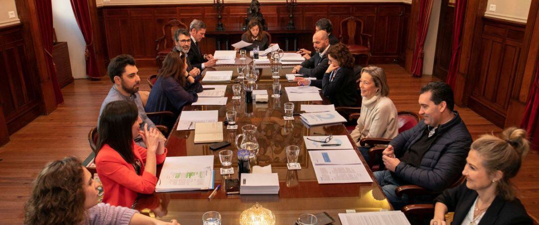 Reunión del Consejo de Emvsa