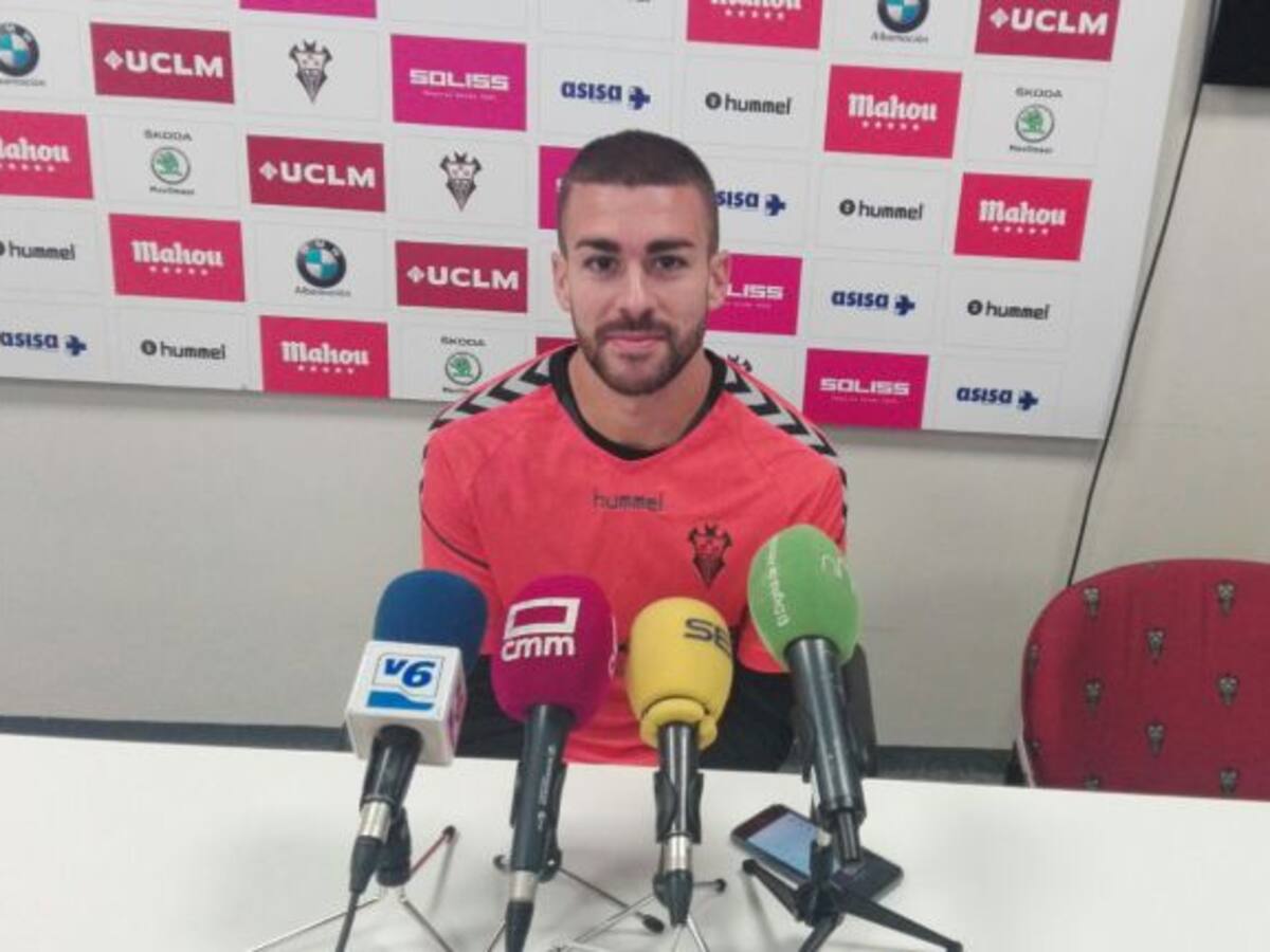 Dani Rodríguez se marcha del Albacete