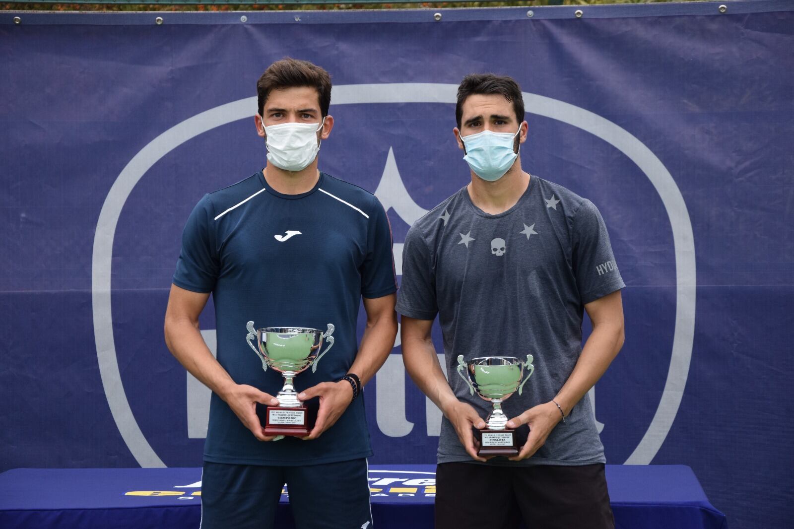 Sanchez y Moro, los ganadores