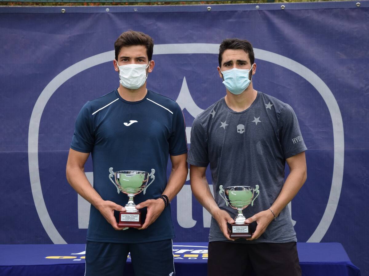 Nikolas Sánchez Izquierdo nuevo campeón del ITF M15 VILLENA