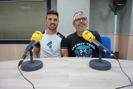 Gaspar Vañó (D) y Pedro Íñiguez