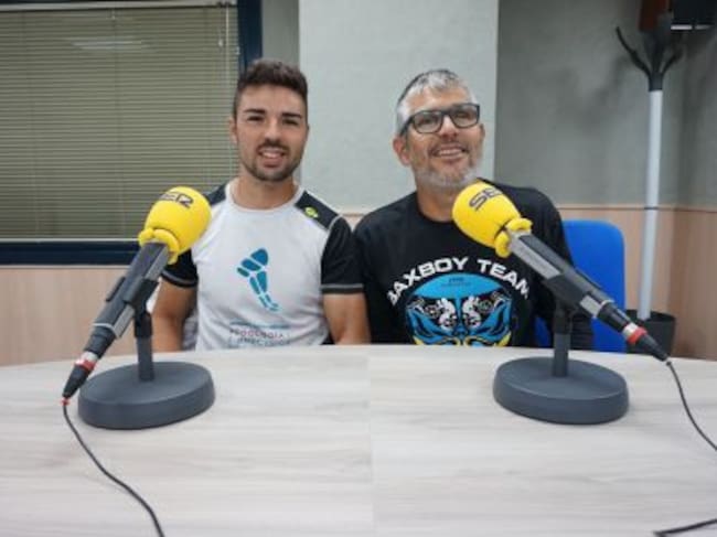Gaspar Vañó (D) y Pedro Íñiguez