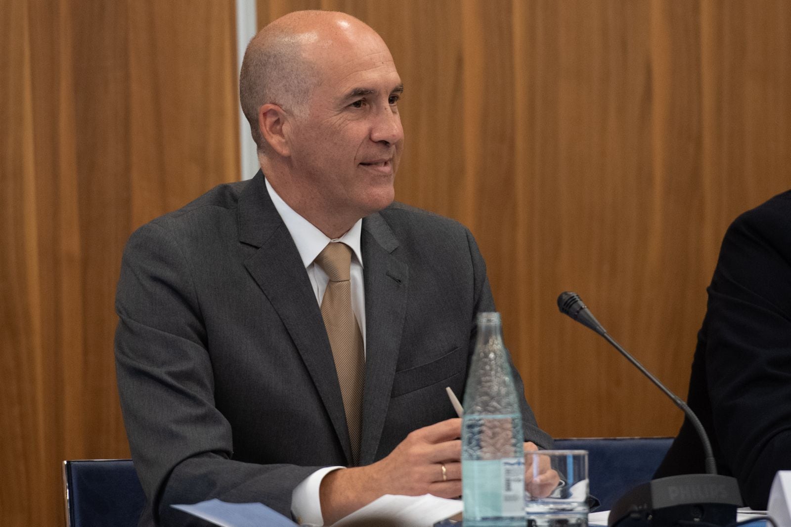 Alberto Virués, presidente del colegio de farmacéuticos de Cádiz