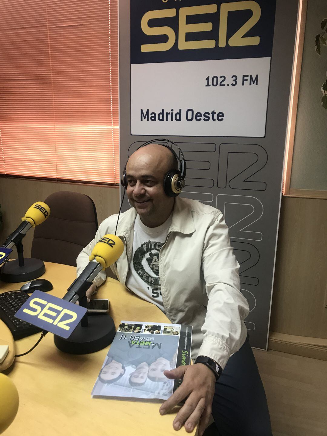 Jorge Leal, profesor de la Escuela de Hostelería Simone Ortega