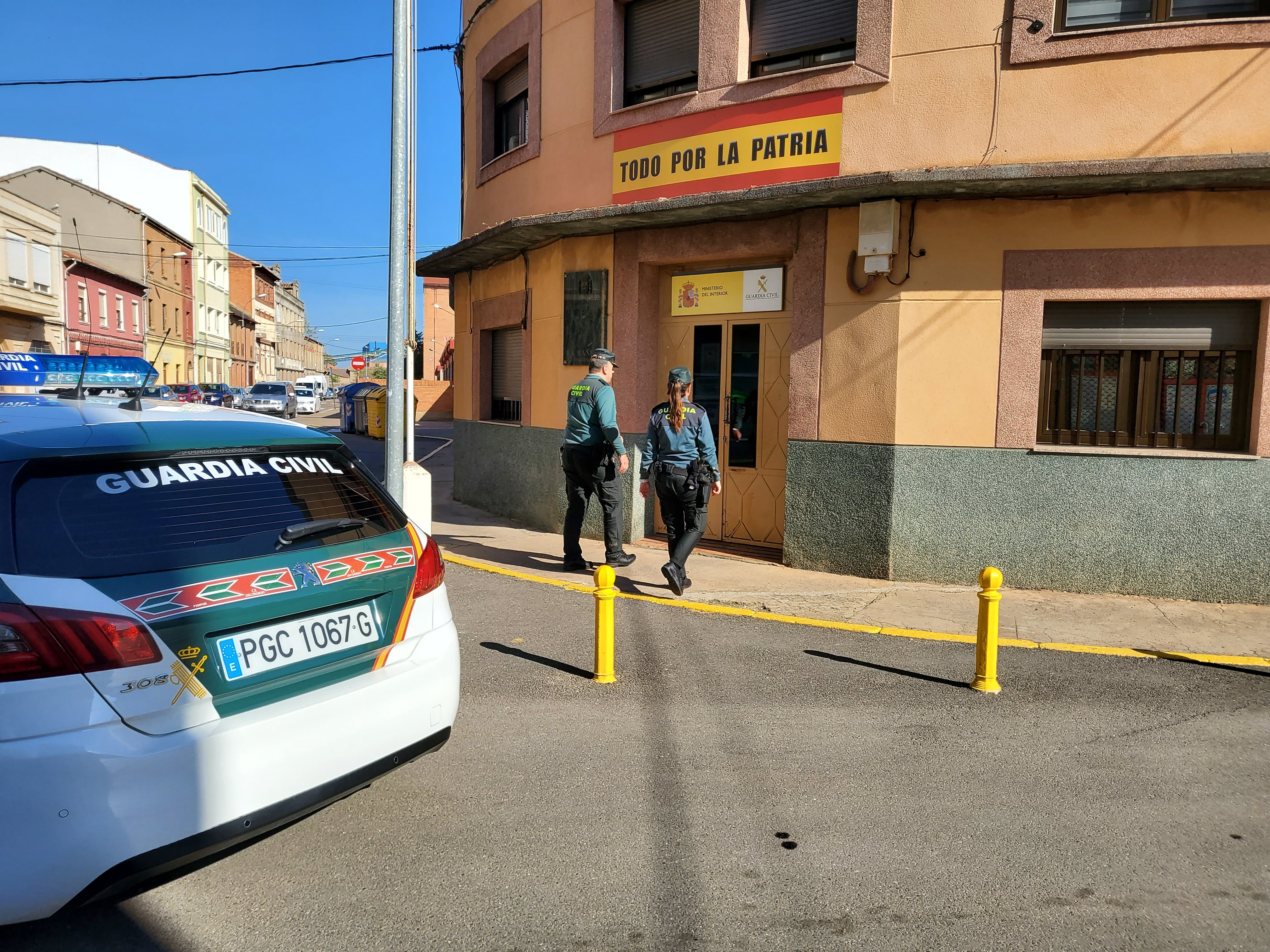 Cuartel de la Guardia Civil de La Bañeza