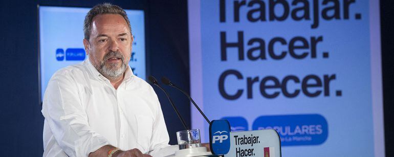 Jesús Labrador, portavoz del PP en el ayuntamiento de Toledo