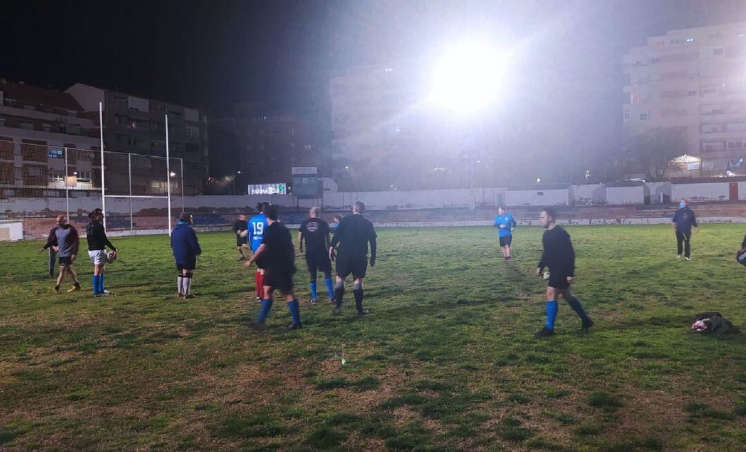 El Monastil Rugby Elda lleve meses esperando el iniicio de la competición