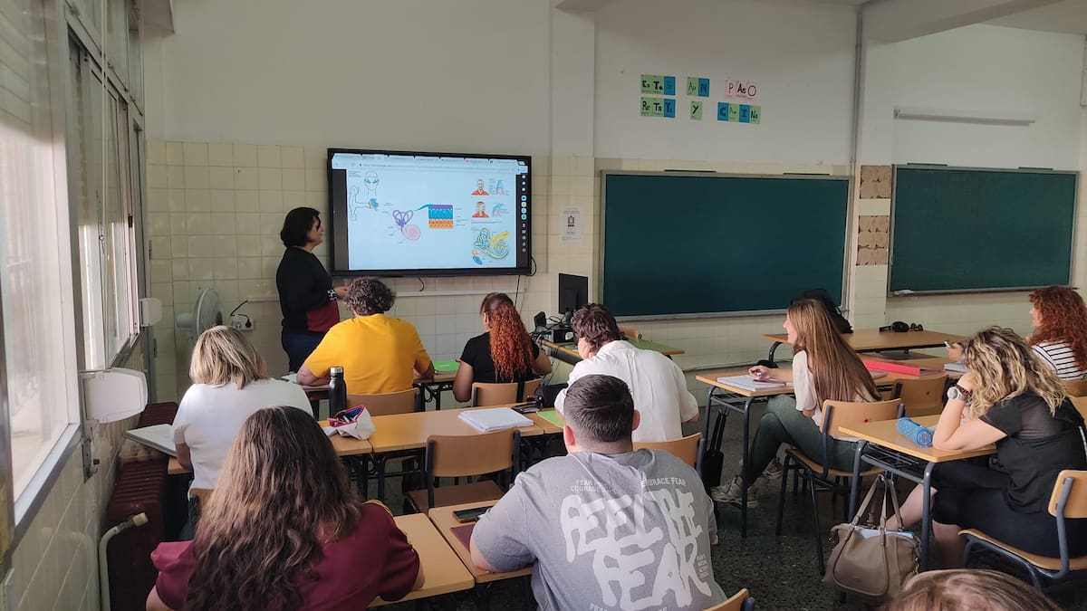 Entrevista Manuel Mora Martínez, director del Centro de Educación de Adultos de Cartagena