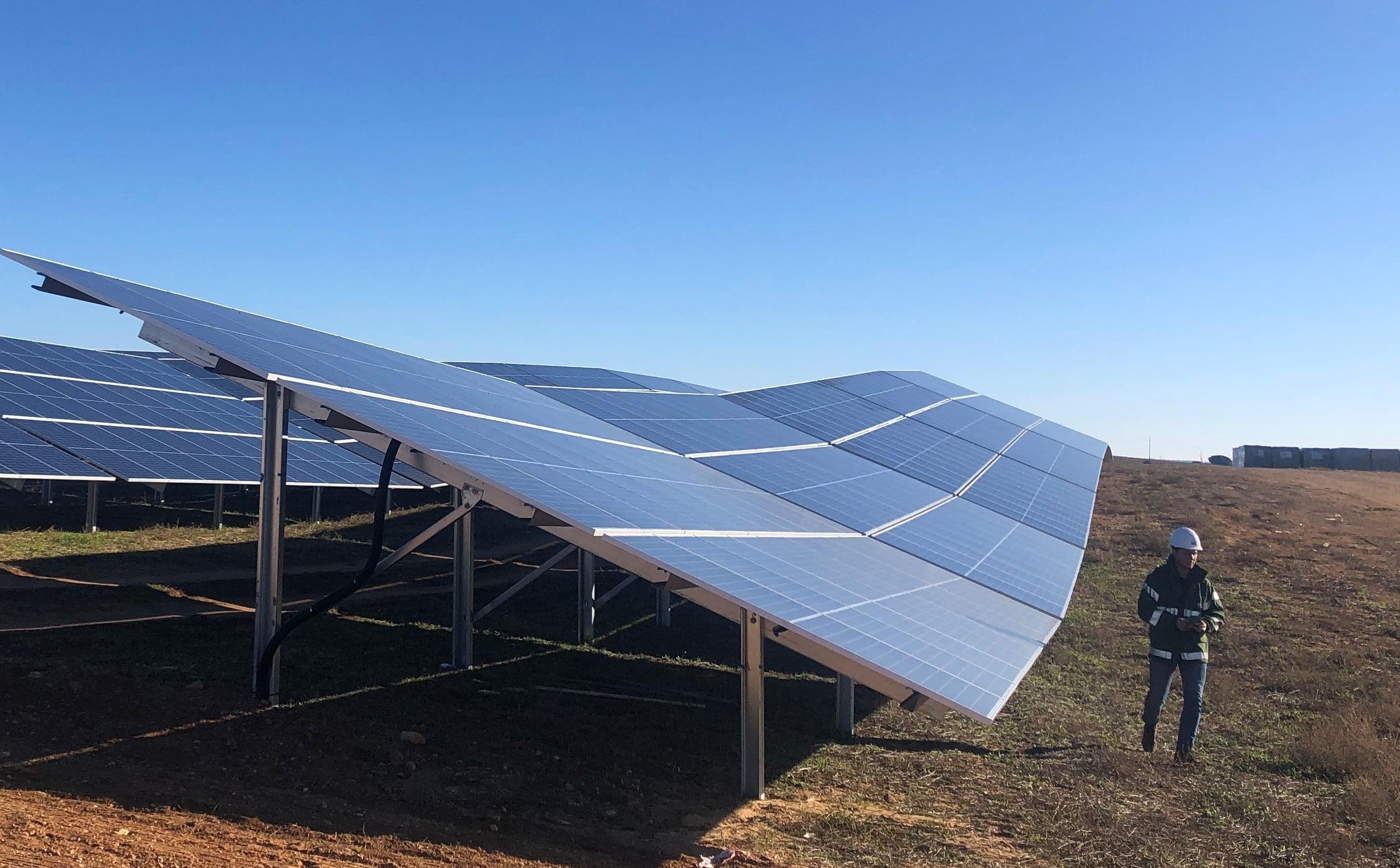 Planta fotovoltaica de Iberdrola