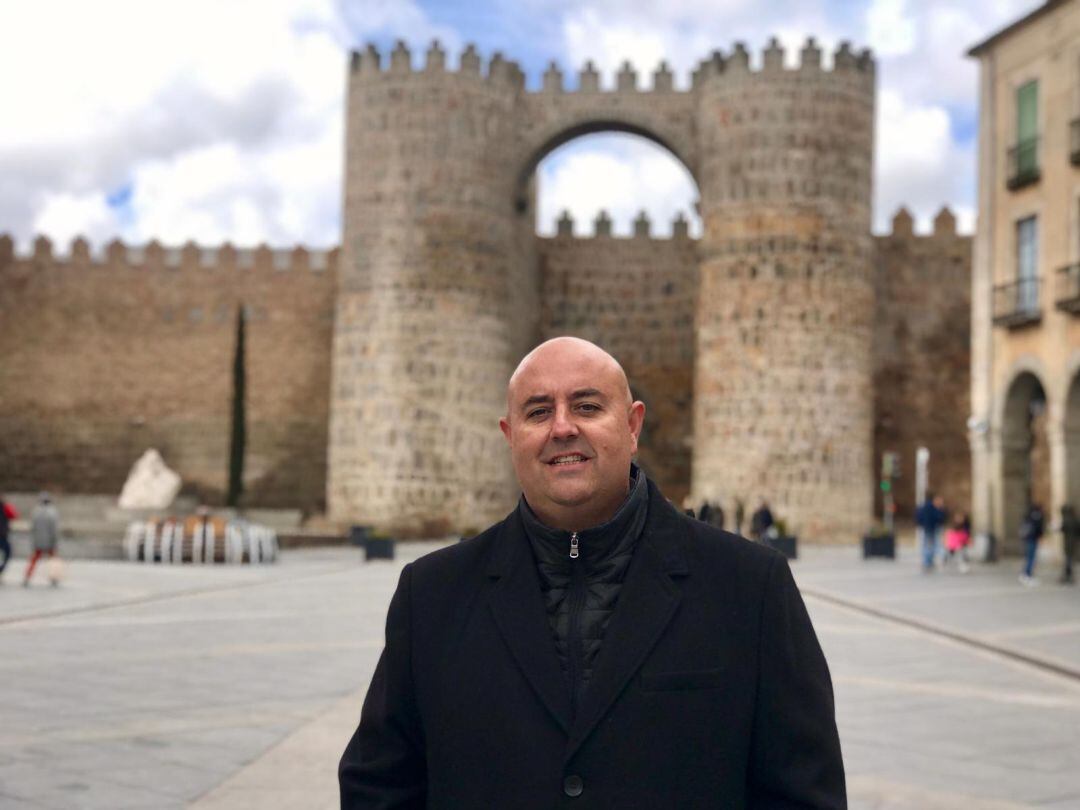 Carlos López, candidato de Ciudadanos a la alcaldía de Ávila