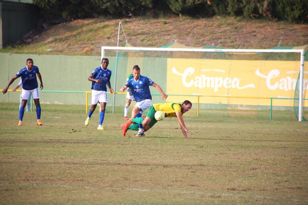 El Xerez DFC perdió en Los Barrios este domingo