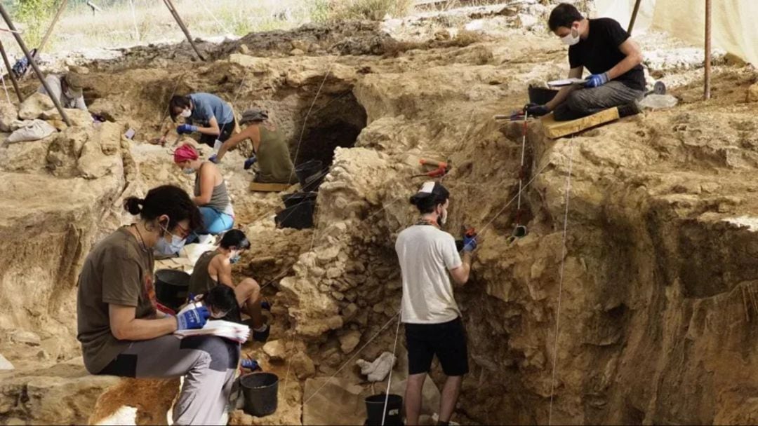 Yacimiento Neandertal en Pinilla del Valle