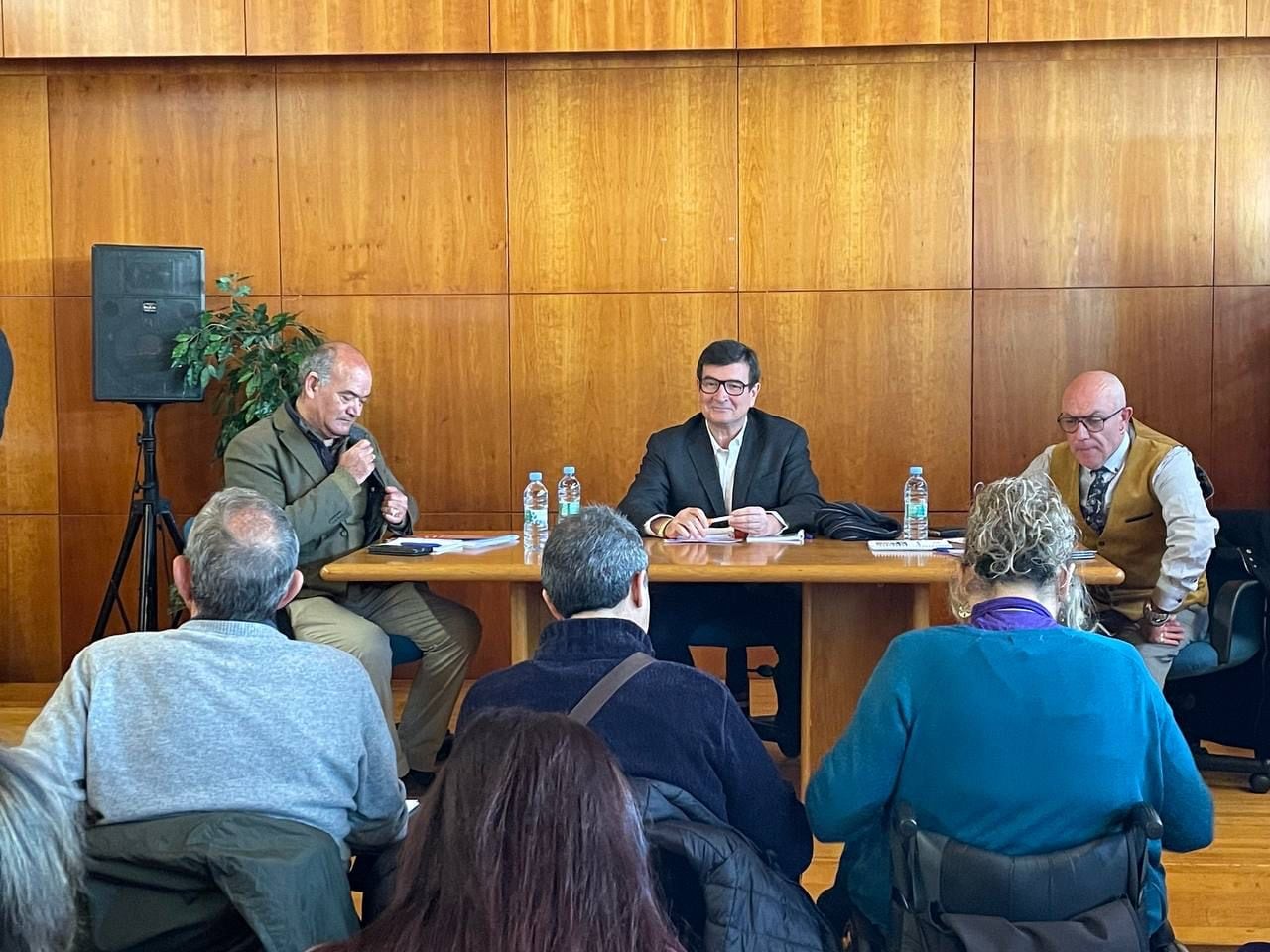 Fernando Giner presenta su programa de políticas de inclusión a más de 30 asociaciones del sector