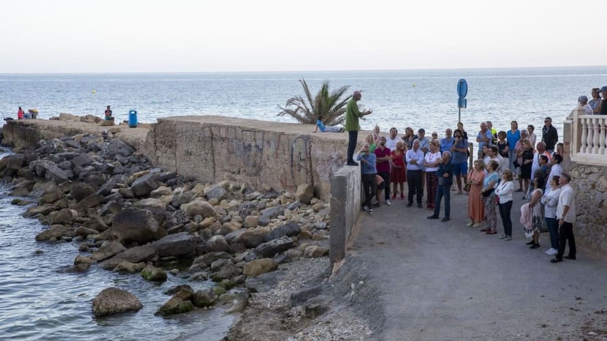 El Ayuntamiento licitará este año la redacción del proyecto integral de rehabilitación de la Serra Grossa a la Albufereta