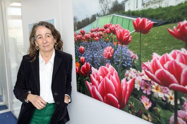 Marisol Garmendia, portavoz socialista / Fuente: Socialistas donostiarras