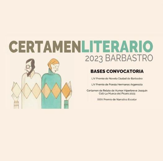 Certamen Literario 2023 Barbastro