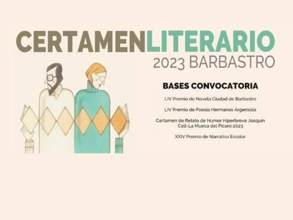 Crece en un tercio el volumen de obras participantes en la edición 2023 del Certamen Literario