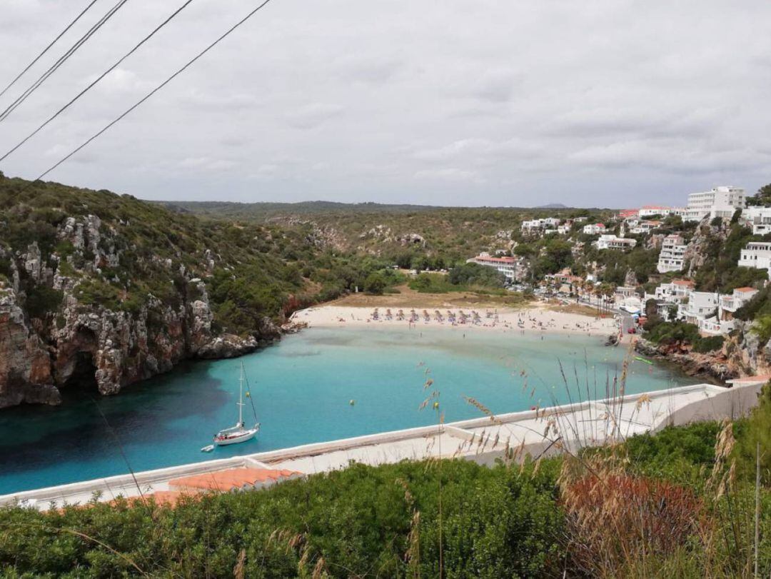 Cala en Porter, en Alaior, Menorca. EUROPA PRESS 