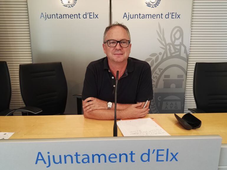 Carlos Sánchez, concejal de Sanidad