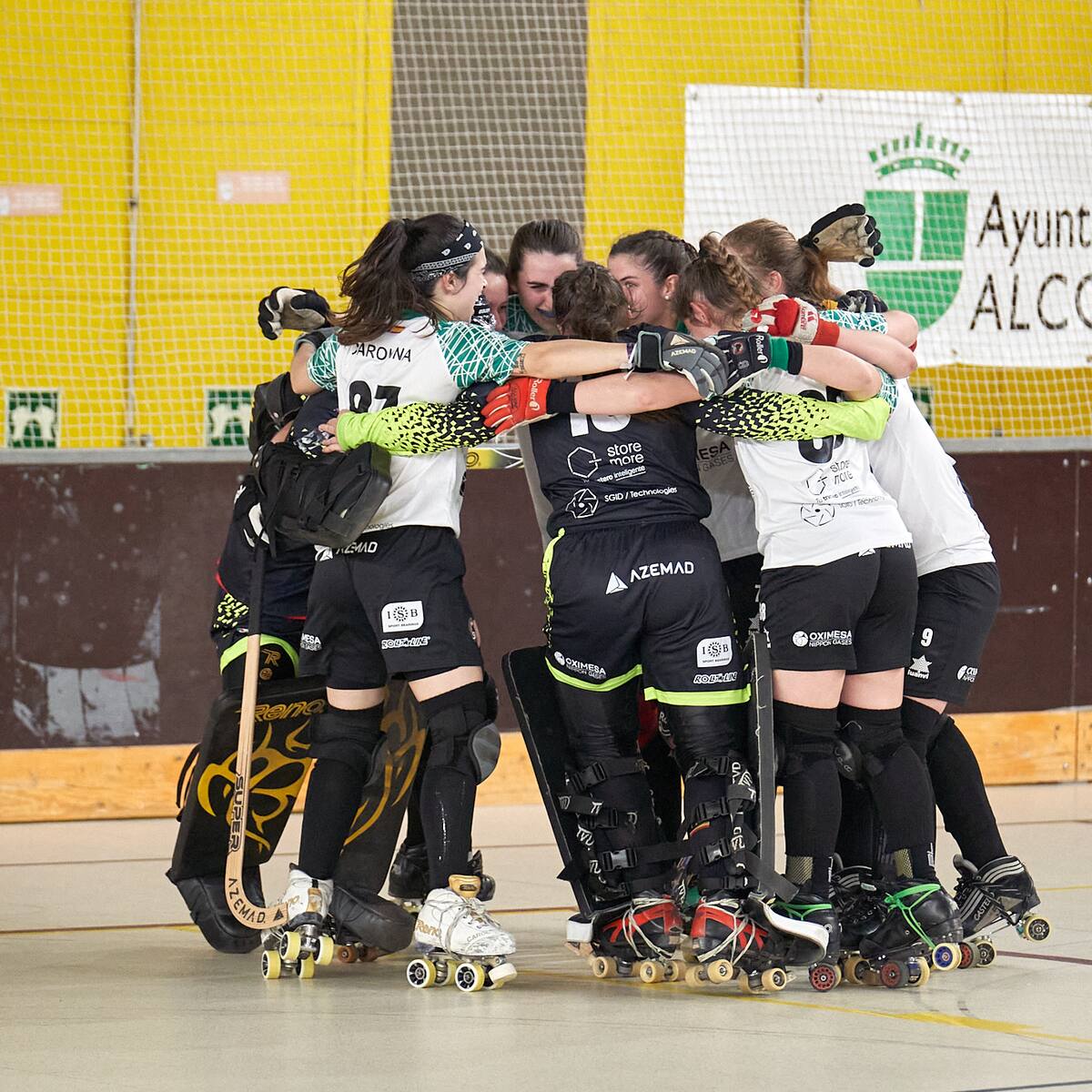 El Patín Alcobendas femenino es equipo de primera división