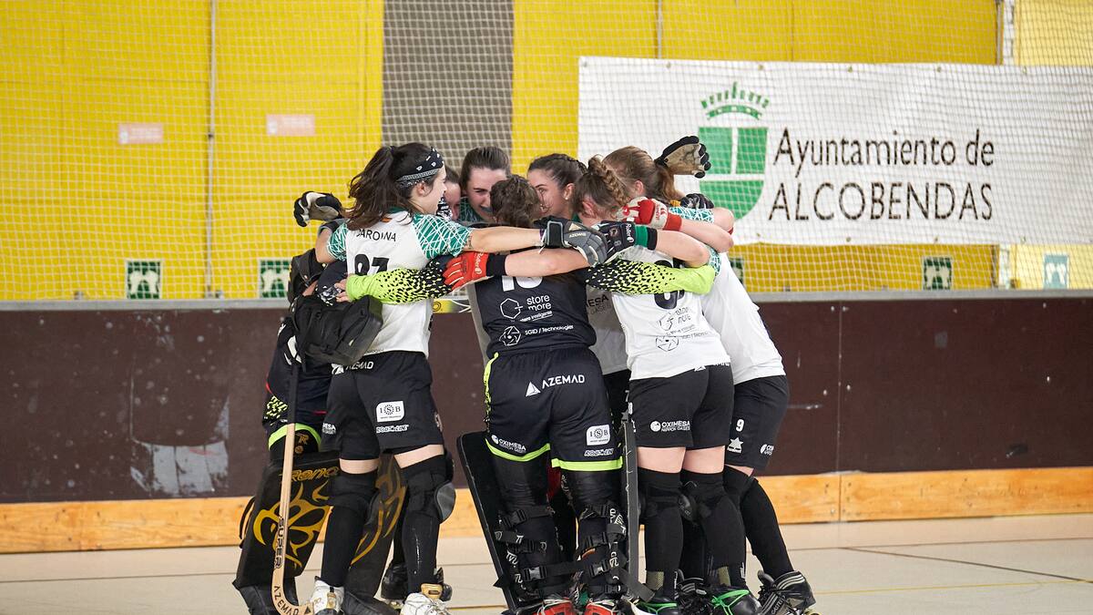 Rosa Medina, presidenta del Club Patín Alcobendas, sobre el debut del primer equipo femenino en la Ok Liga: la máxima categoría del hockey patines