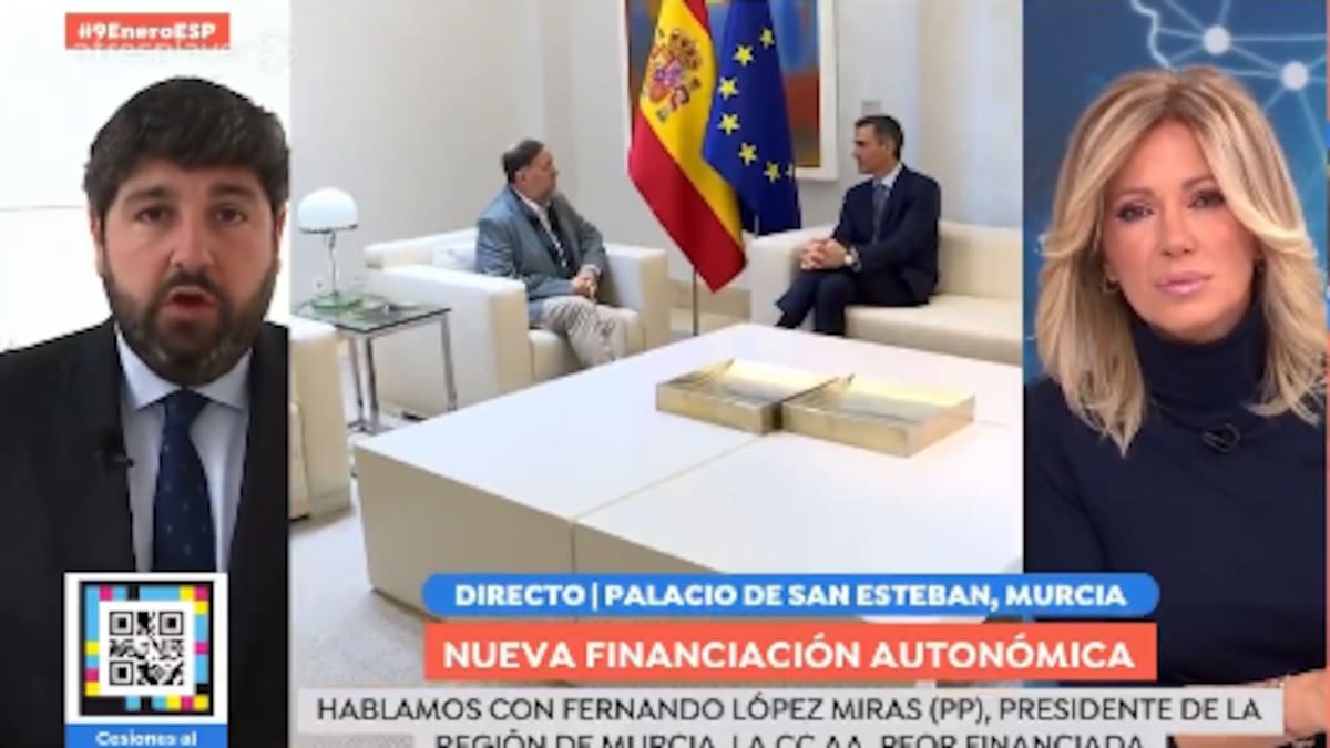 López Miras sobre el acuerdo de financiación con ERC