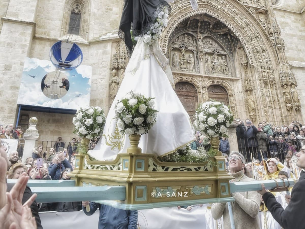 Aranda y Peñafiel piden BIC inmaterial para sus bajadas del ángel